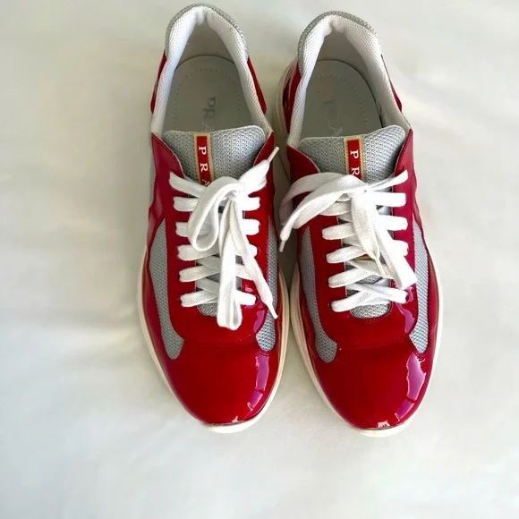 Prada | Shoes | Prada Americas Cup Sneakers | Poshmark display picture 1
